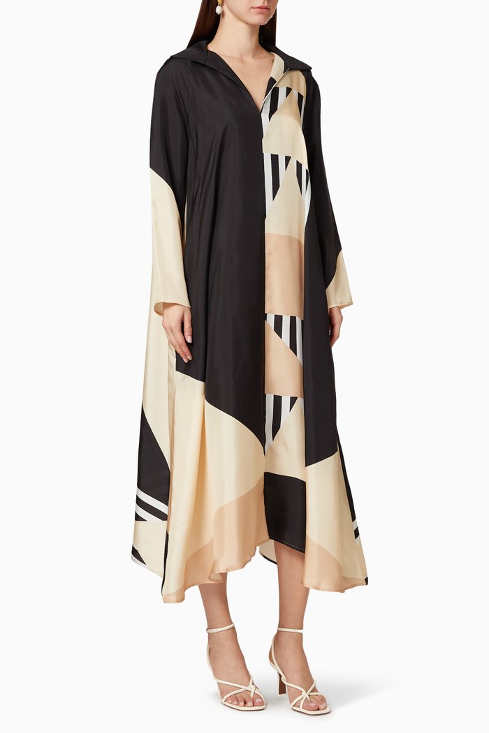 

Etta Palm Springs Dress, Black