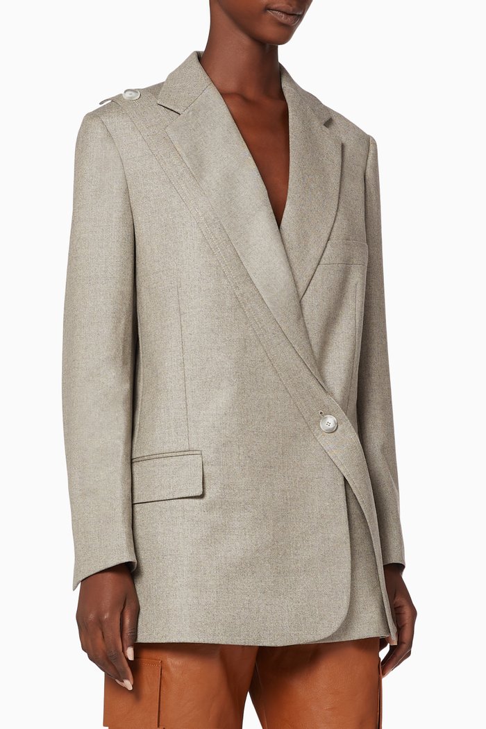 

Rylee Tailored Jacket, Grey