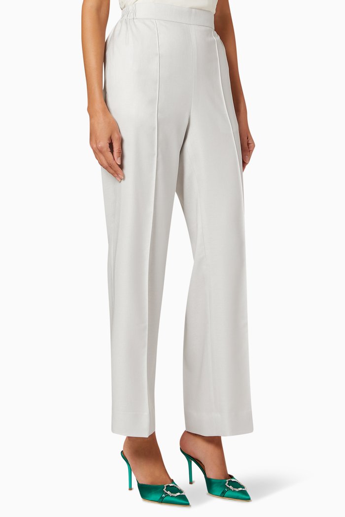 

Artemisia Twill Pants, Grey