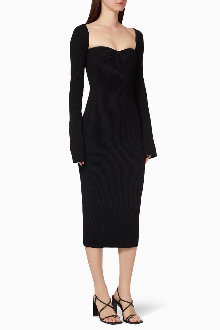 

The Beth Dress, Black