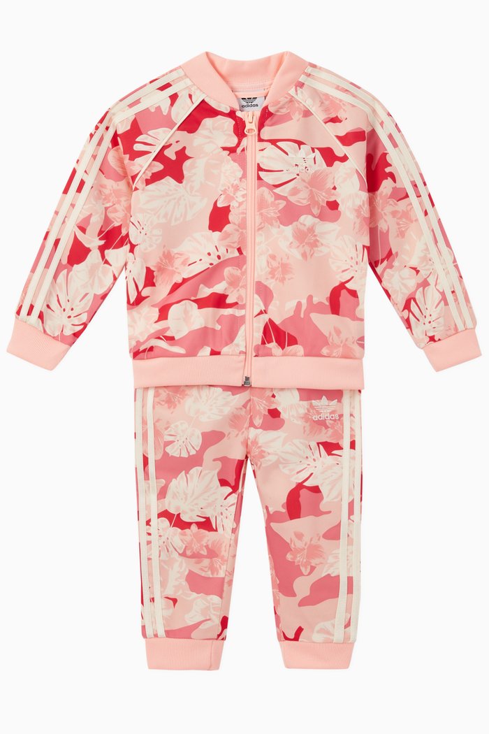 

Floral SST Track Set, Set of 2, Pink