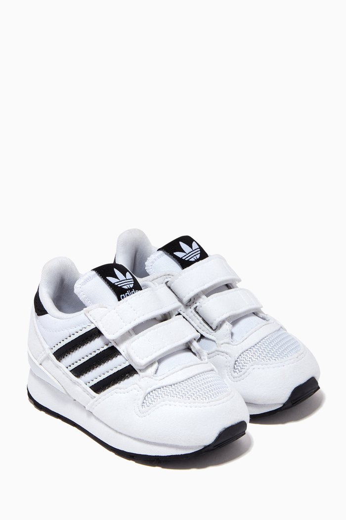 

ZX 500 Sneakers in Mesh, White