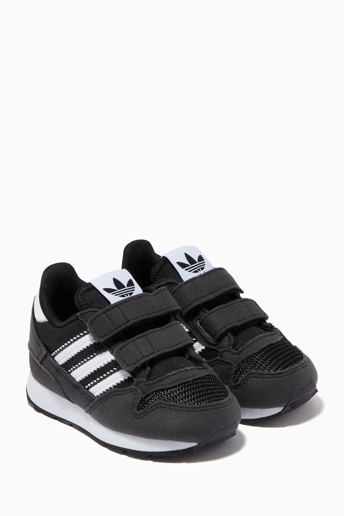 

ZX 500 Sneakers in Mesh, Black