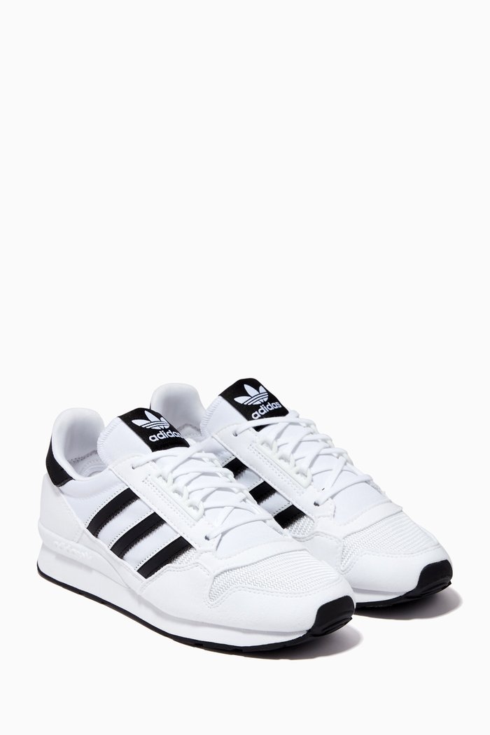 

ZX 500 Sneakers in Leather, White
