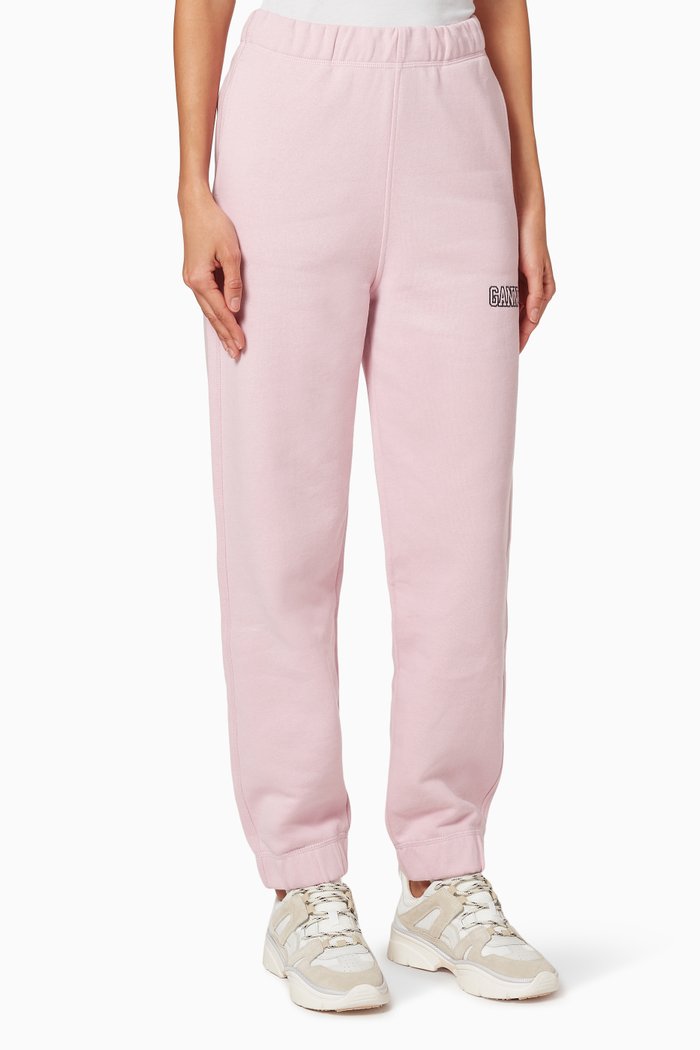 

Isoli Fleece Sweatpants, Purple