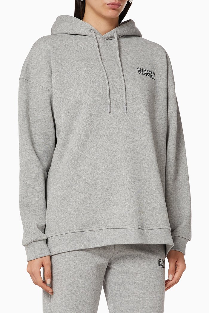 

Isoli Fleece Hoodie, Grey