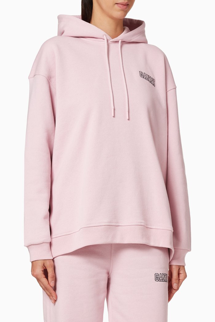

Isoli Fleece Hoodie, Purple
