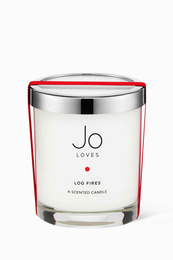 

Log Fires Scented Candle, 185g, Multicolour