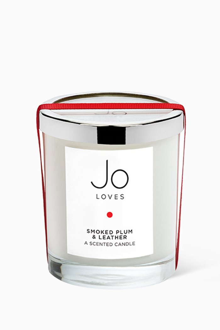 

Smoked Plum & Leather Candle, 185g, Multicolour