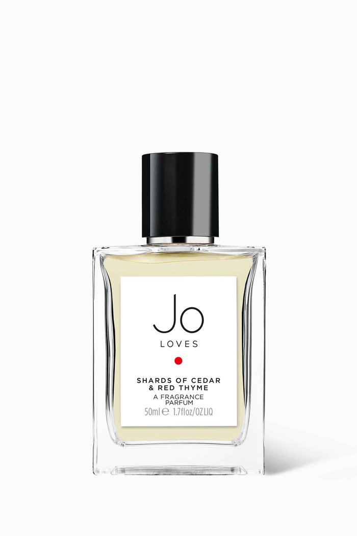 

Shards of Cedar & Red Thyme Parfum, 50ml, Multicolour
