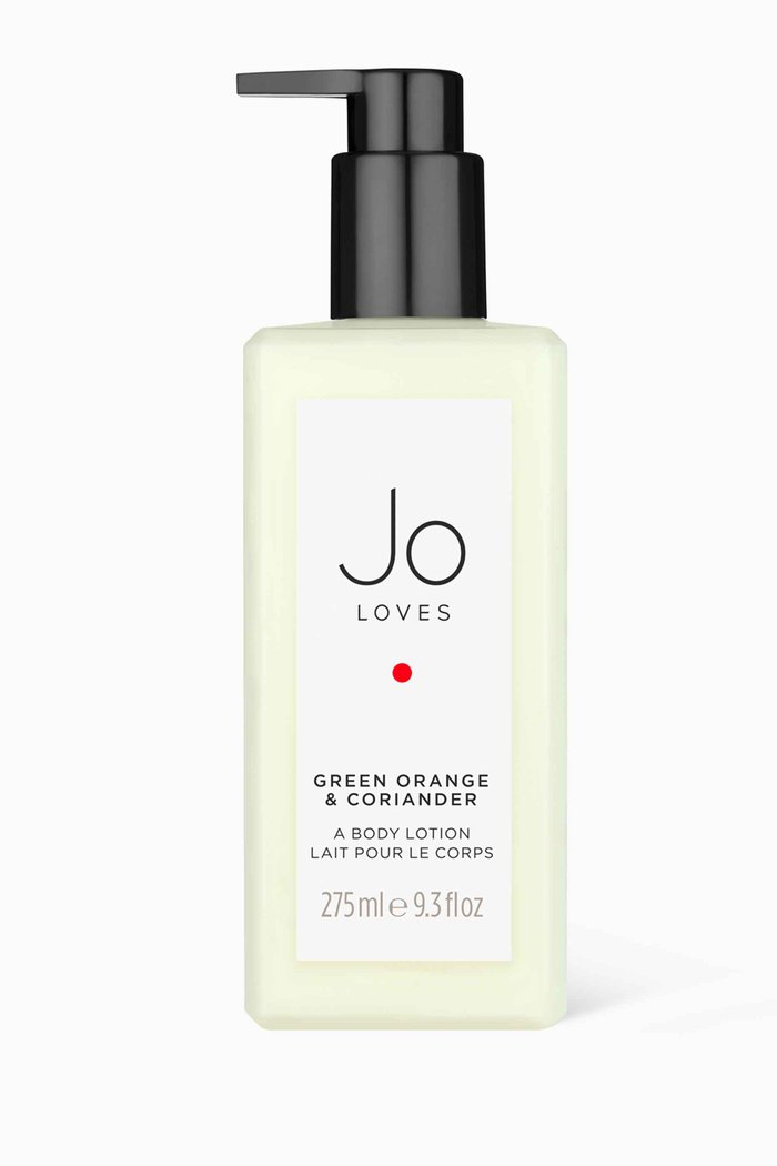 

Green Orange & Coriander Body Lotion, 275ml, Multicolour
