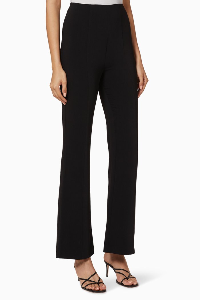 

Jeannie Flared Pants, Black