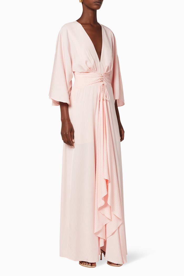

Seawall Knot Dress, Pink