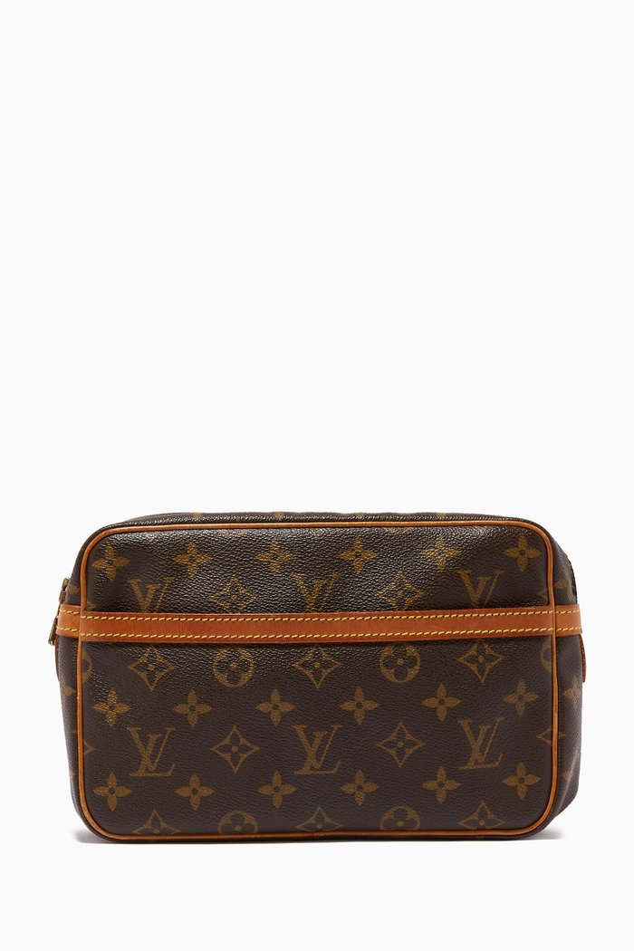 

Compiegne Pouch in Monogram Canvas, Brown