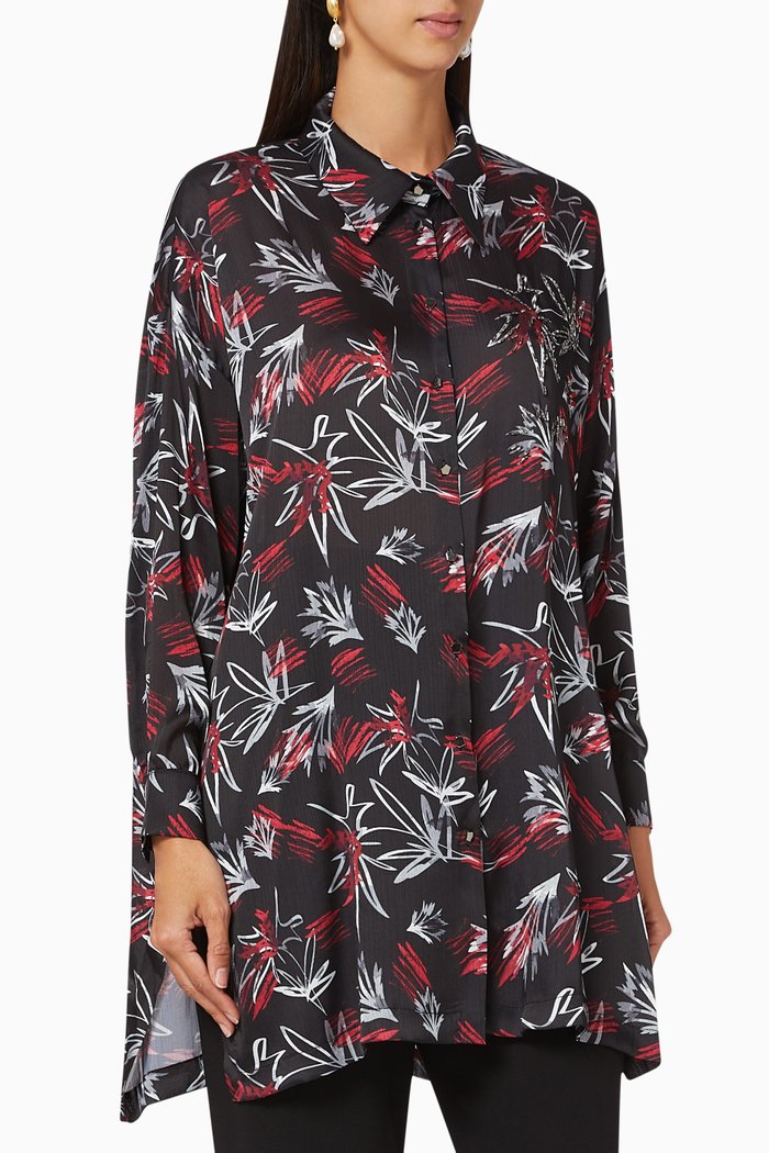 

Floral Print Blouse, Multicolour