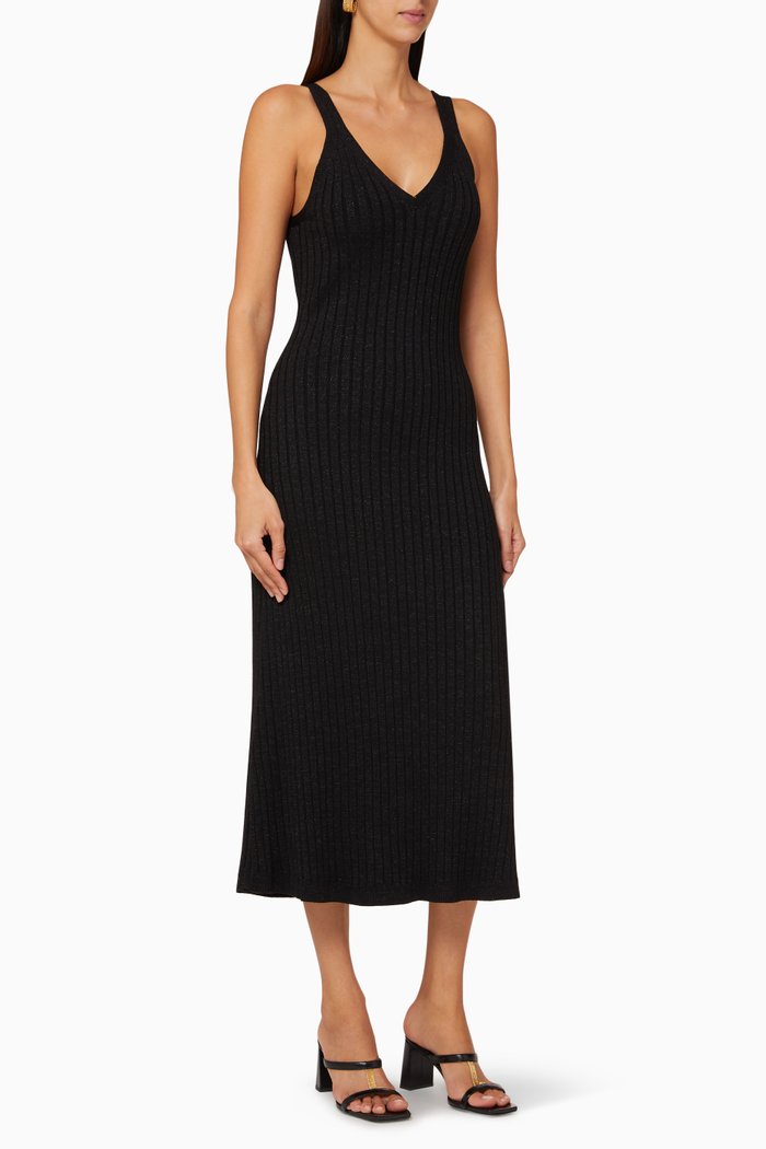 

Goldie Knit Dress, Black