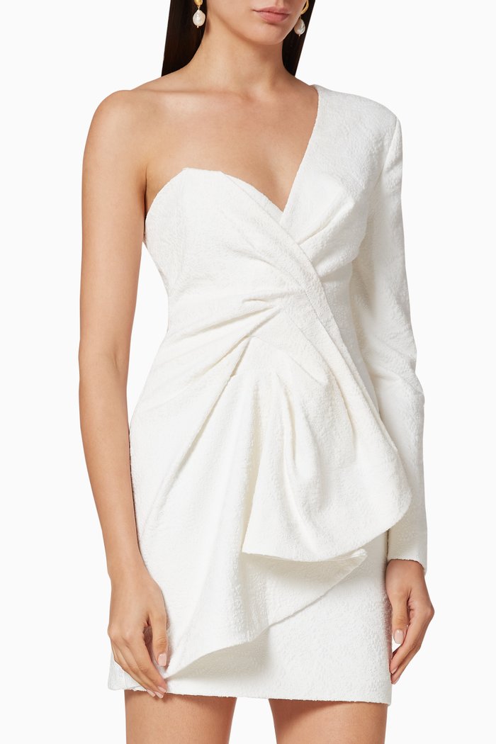 Starmist Dress, White