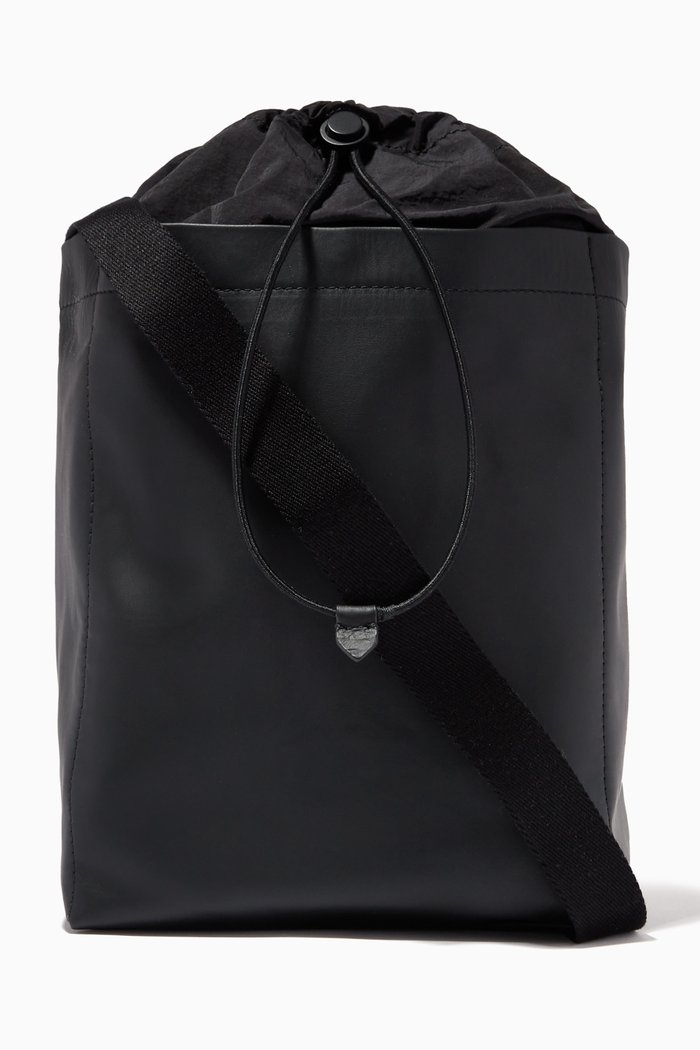 

Mini Bag in Black Hidrology Calfskin