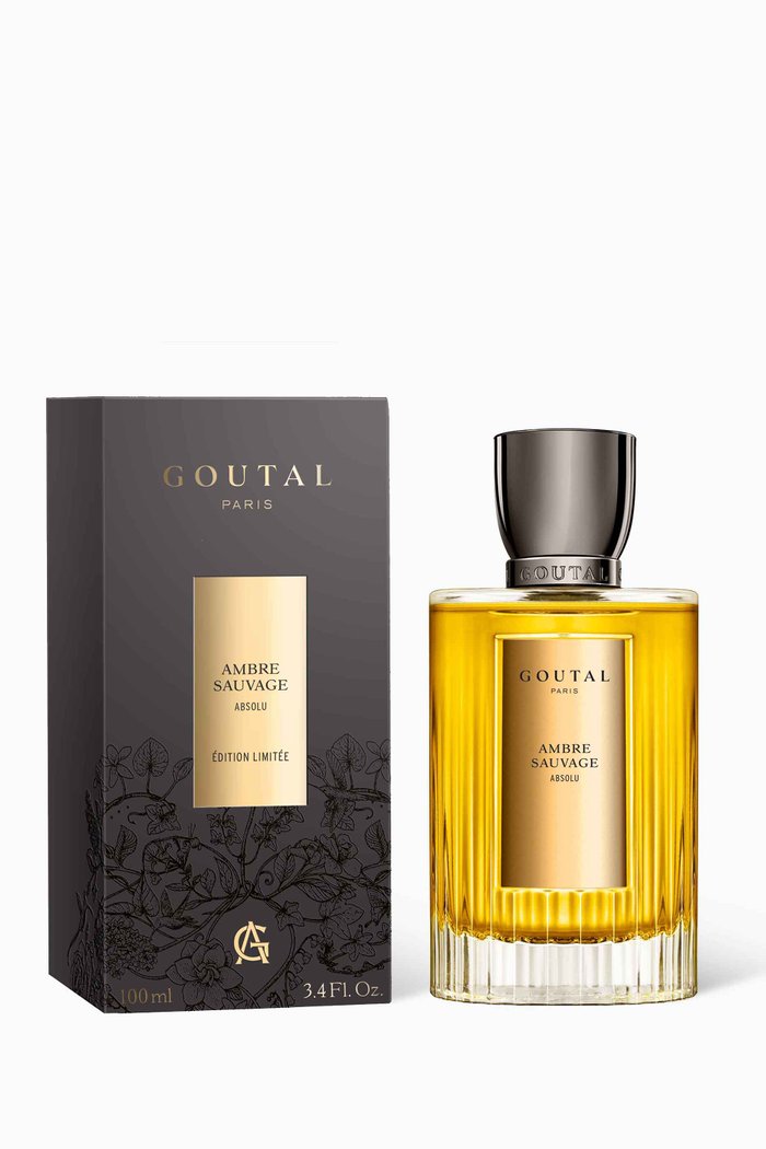 

Ambre Sauvage Absolu Limited Edition, 100ml, Colourless