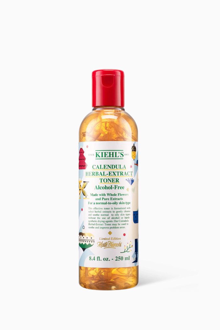 

Limited Edition Calendula Herbal-Extract Toner, 250ml, Multicolour