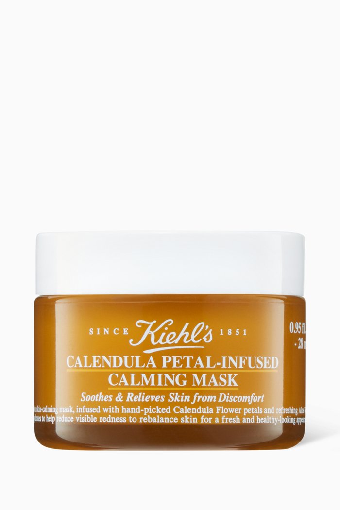 

Calendula Petal-Infused Calming Mask, 28ml, Colourless