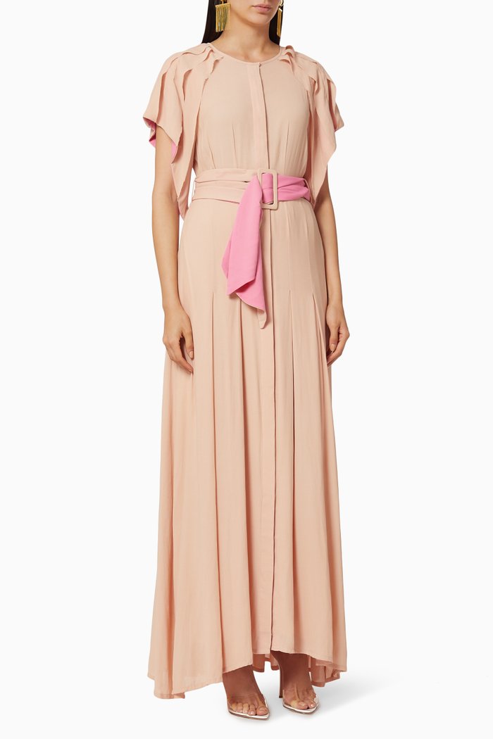 

Long Shirt Dress, Neutral