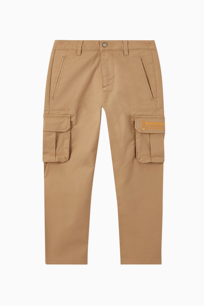 

Clean Cargo Pants, Neutral