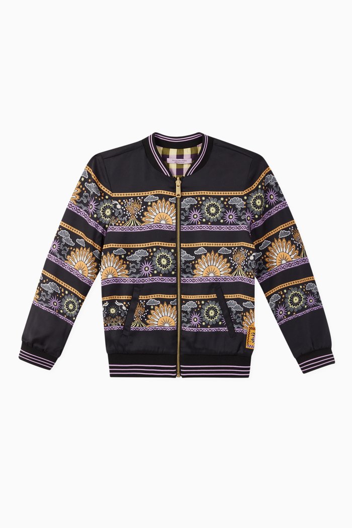 

Reversible Bomber Jacker, Multicolour