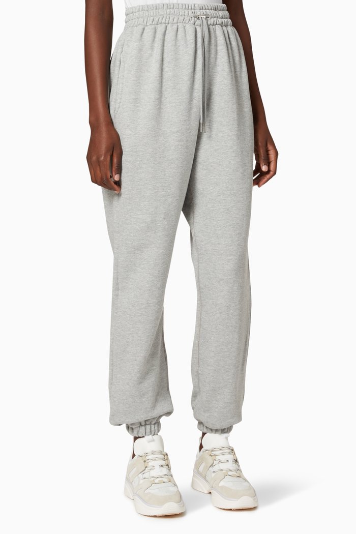 Vanessa Fleece Sweatpants, Grey