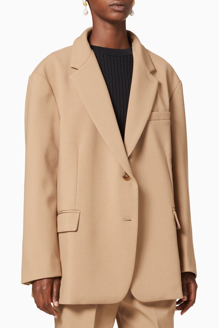 

Bea Boxer Blazer, Brown