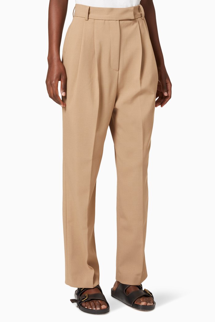 Bea Suit Pants, Brown