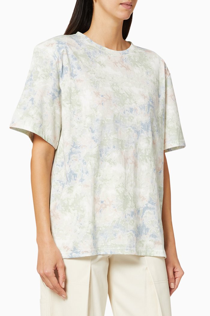 

Jeanette Padded Shoulder T-Shirt, Grey