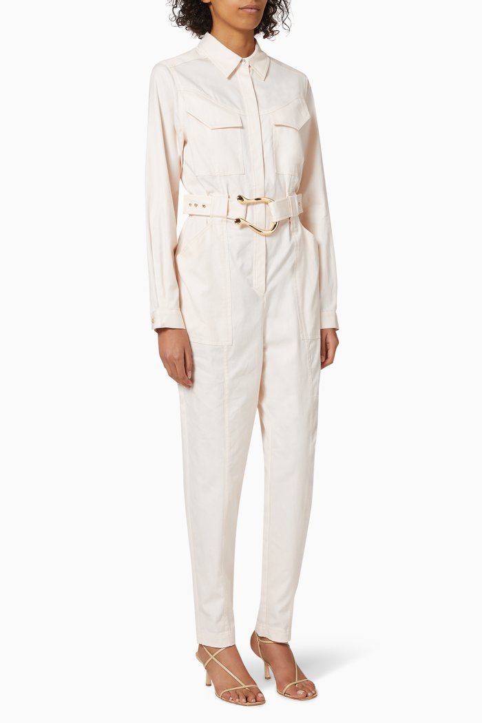 

Battan Boiler Jumpsuit, Pink