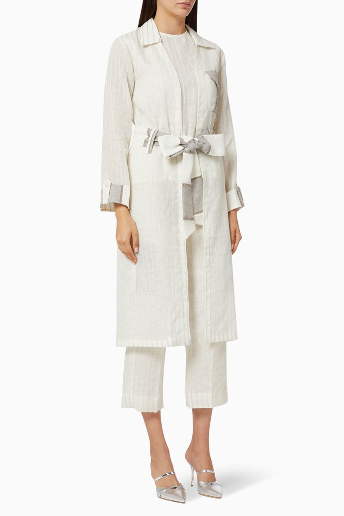 

Rhea Utility Jacket & Pants, Set of Two, Multicolour