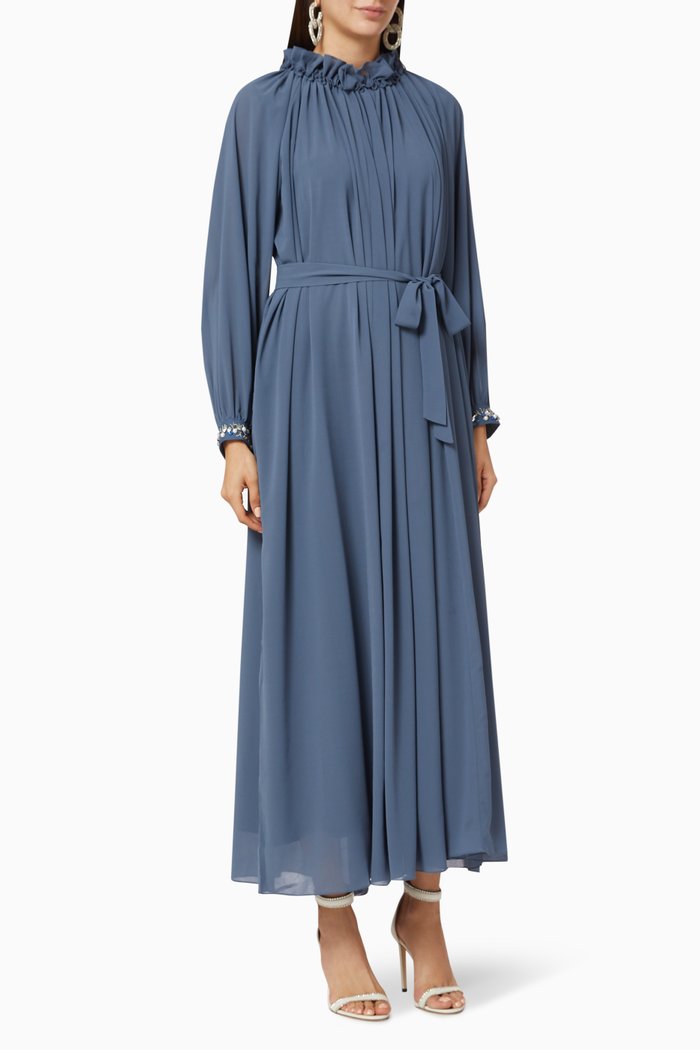 

Cora Maxi Dress, Blue