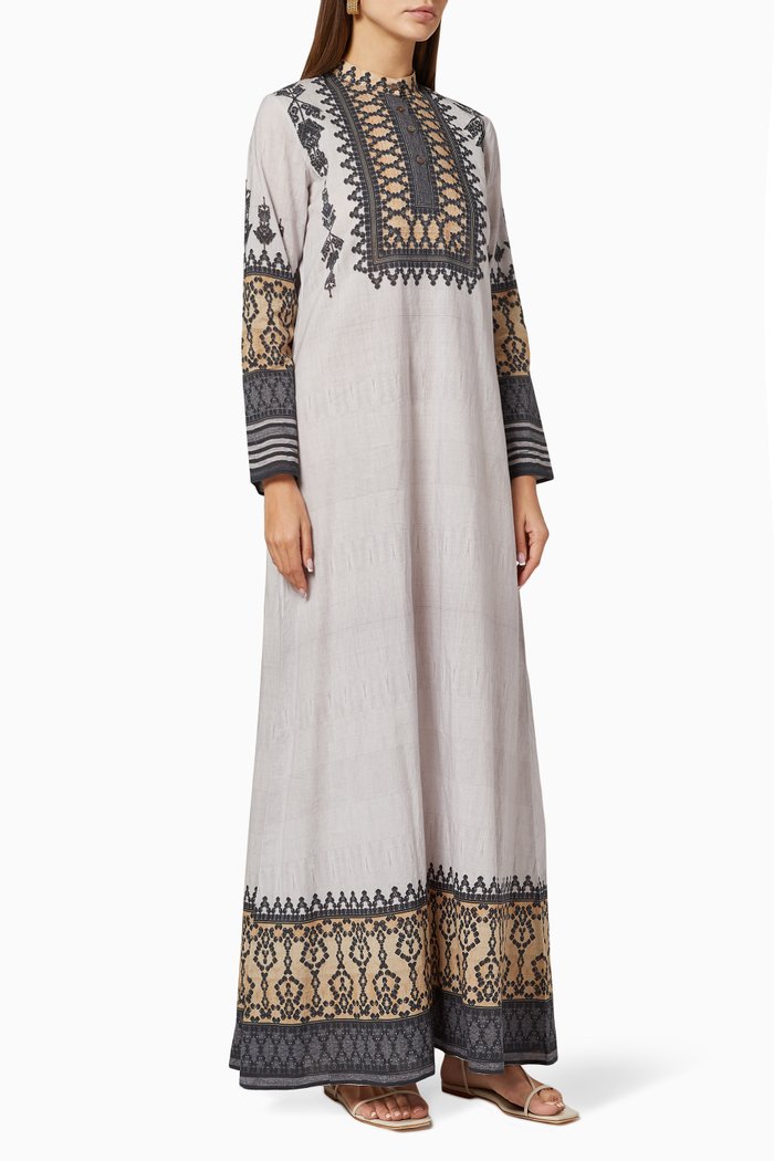 

Kilim Champa Maxi Dress, Multicolour