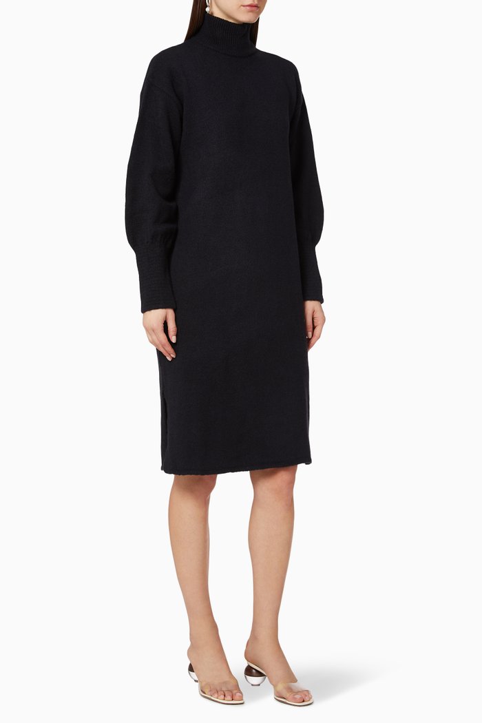 

Yasnina Knitted Dress, Blue