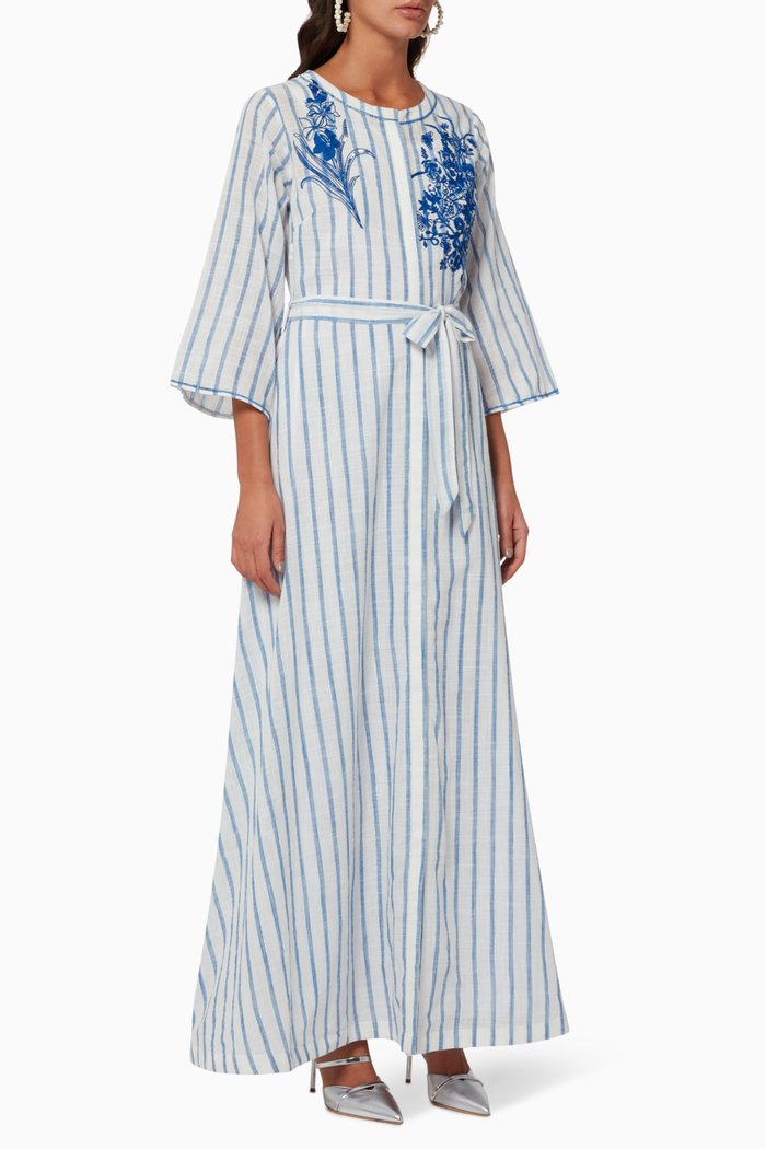 

Kory Shirt Dress, Blue