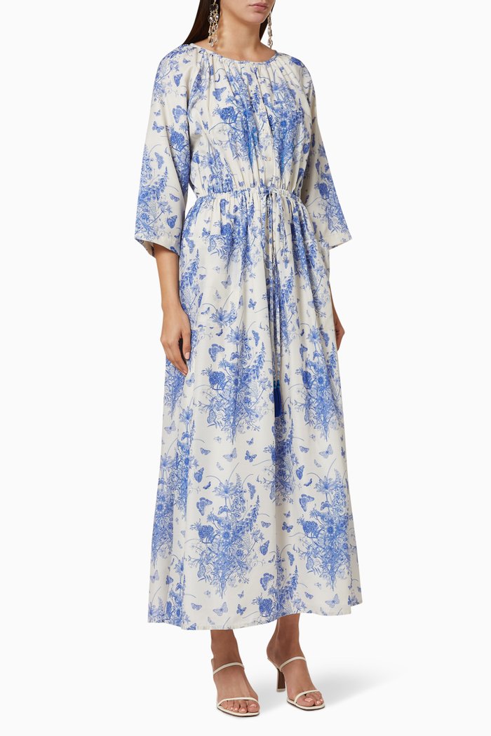 Kyra Pocket Dress, Blue