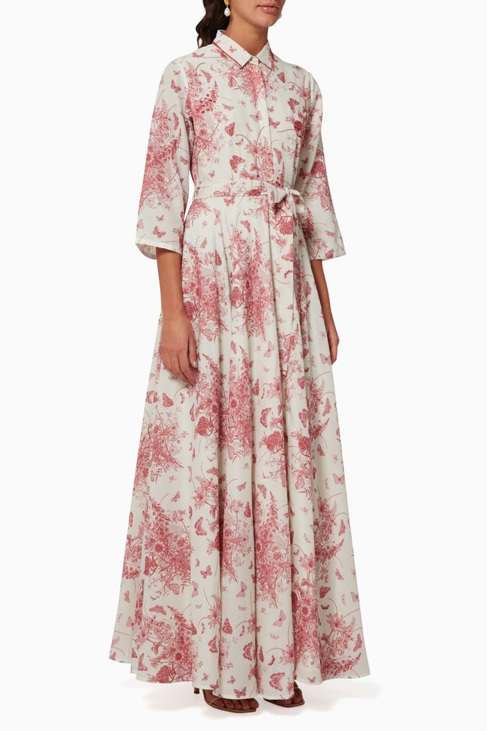 

Kiara Shirt Dress, Pink