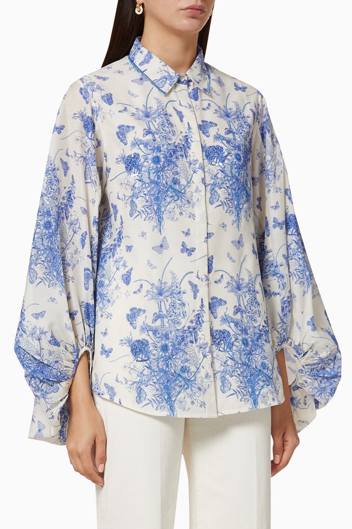 

Kyra Stylish Shirt, Blue