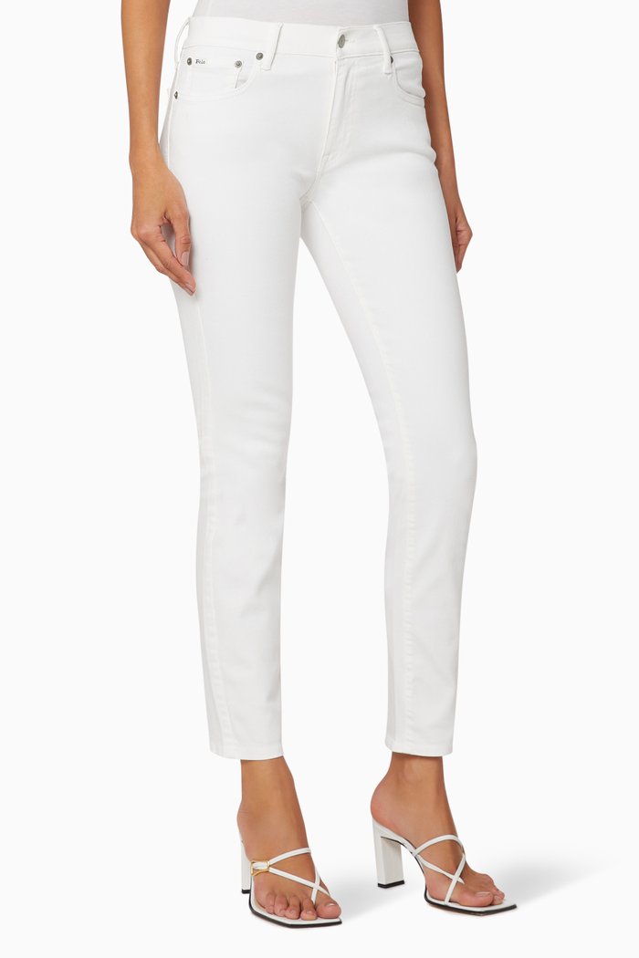 

Tompkins Skinny Jeans, White