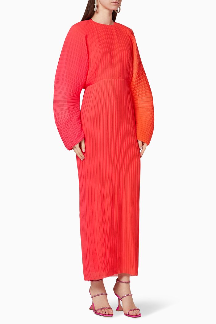

Mirabelle Pleated Midaxi Dress, Pink