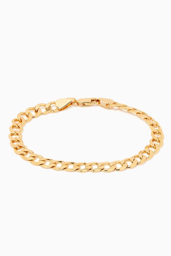 

Forza Bracelet in Gold Plated Silver, Yellow