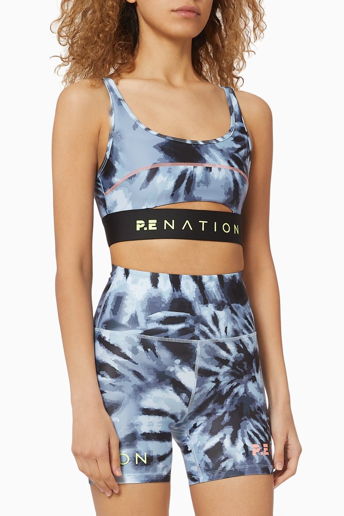 

Top Spin Sports Bra, Blue