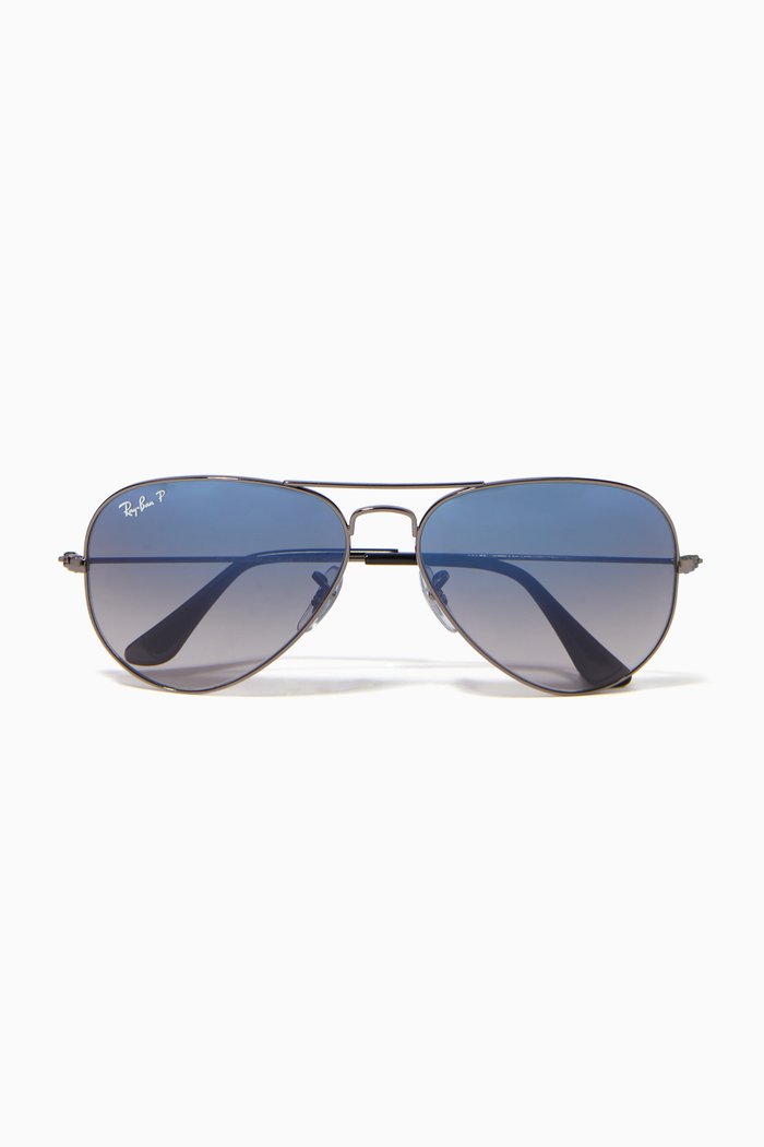 

Aviator™ Gradient Sunglasses, Grey