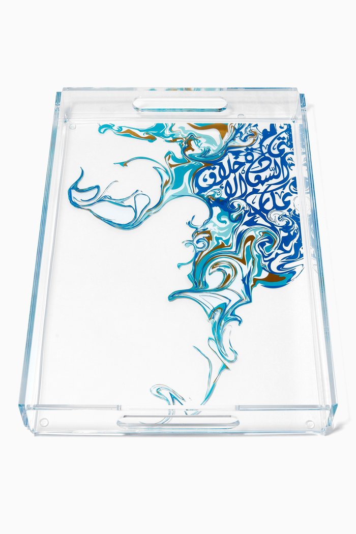

Metamorphosis Large Tray, Multicolour