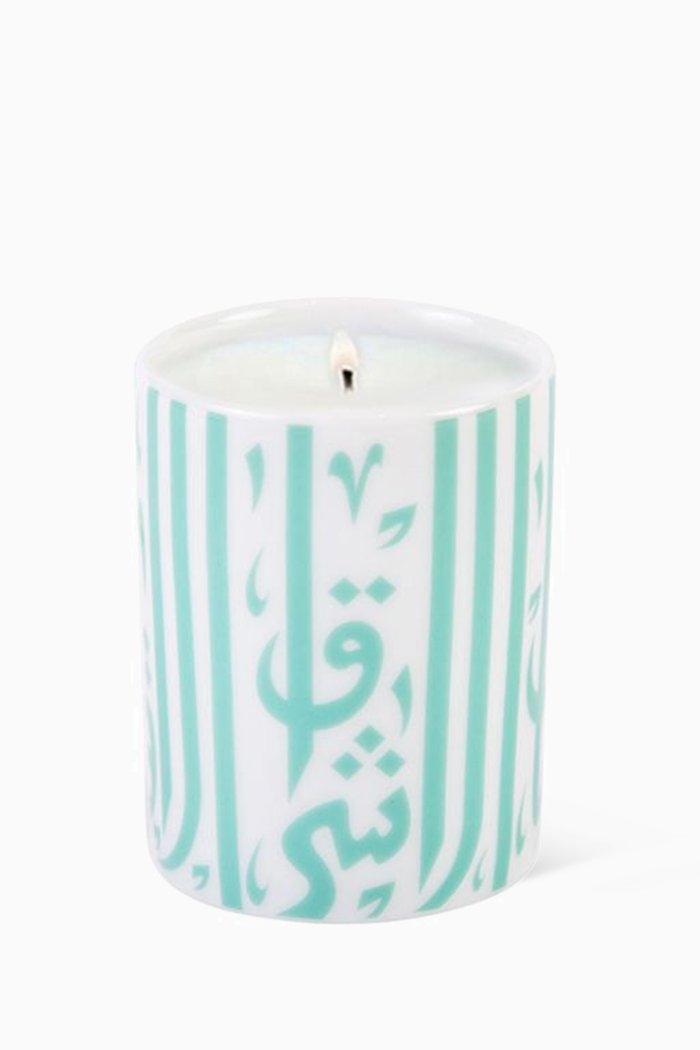 

Ghida Midsummer Candle, 60g, Green
