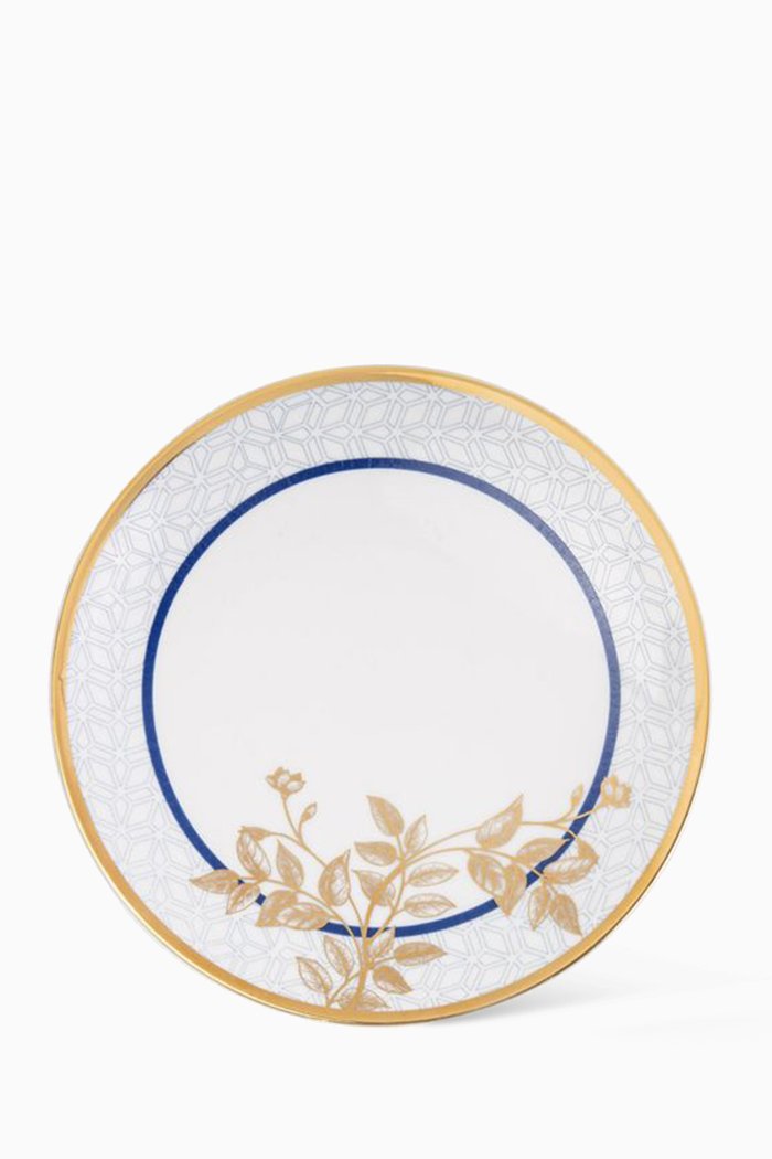 

Kunooz Dessert Plate, Multicolour