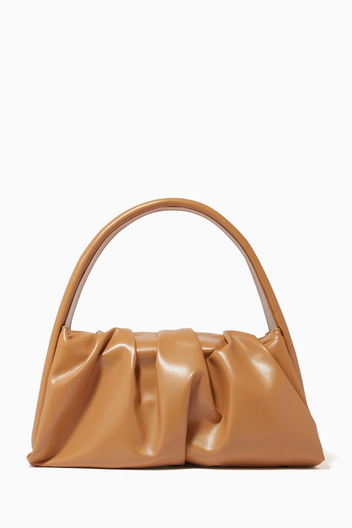 

Hera Shoulder Bag in Vegan Nappa, Neutral